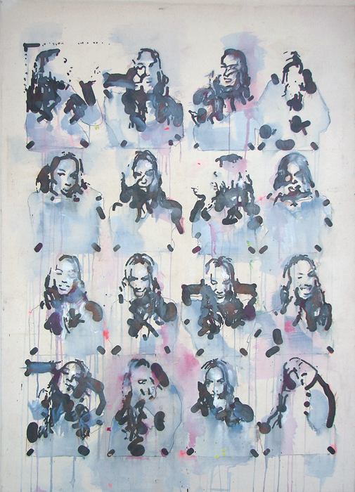 Porträt Leona Lewis Art Uwe Grellneth